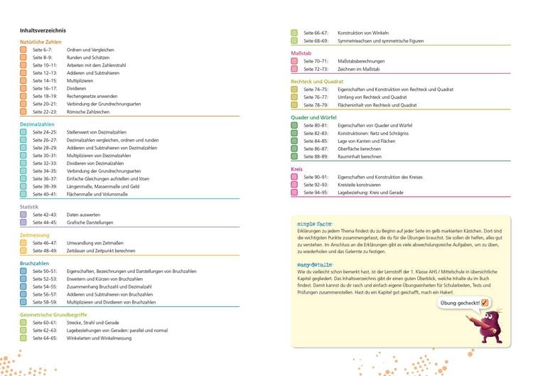 Produktbild: simple und easy Mathematik 1