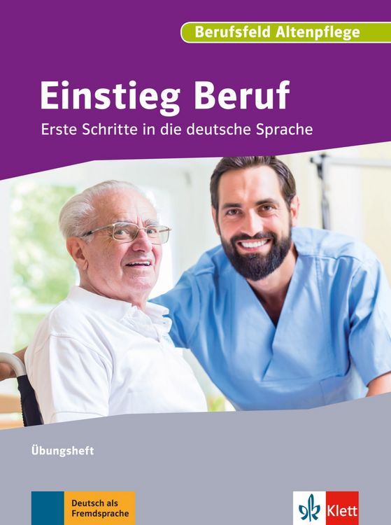 Produktbild: Einstieg Beruf, Berufsfeld Altenpflege