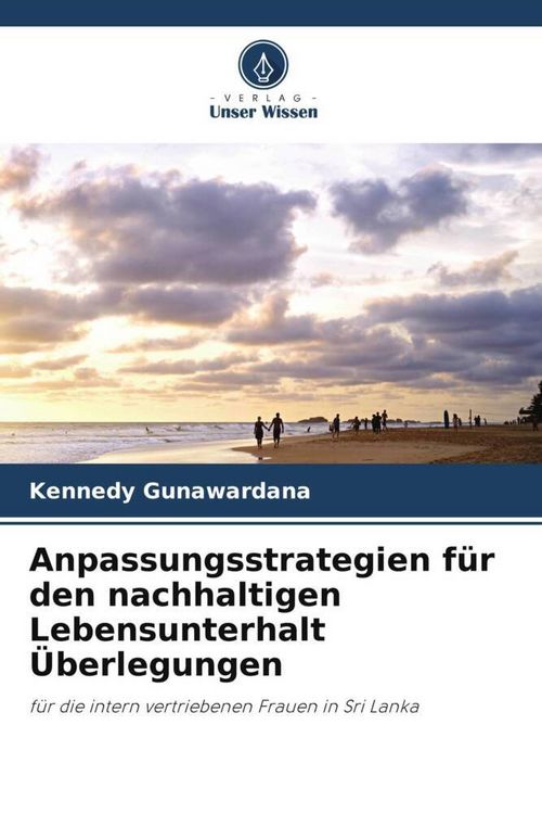 Produktbild: Anpassungsstrategien f&uuml;r den nachhaltigen Lebensunterhalt &Uuml;berlegungen