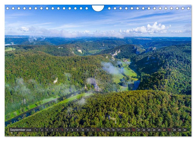Produktbild: Moment mal! an der Oberen Donau (Wandkalender 2026 DIN A4 quer), CALVENDO Monatskalender
