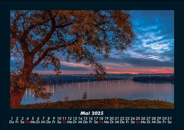 Produktbild: Bilder aus der Natur 2025 Fotokalender DIN A5