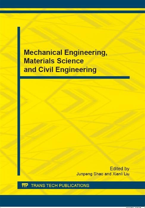 Produktbild: Mechanical Engineering, Materials Science and Civil Engineering