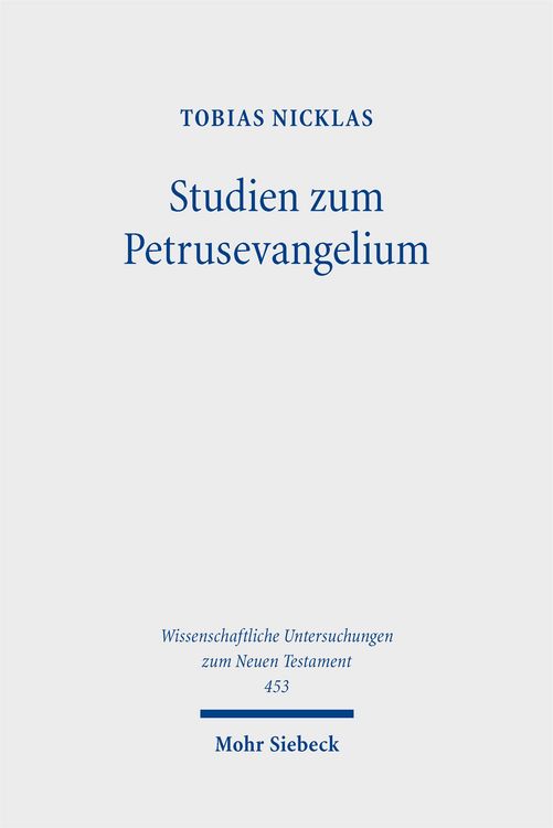 Produktbild: Studien zum Petrusevangelium