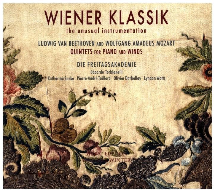 Produktbild: Wiener Klassik-the unusual instrumentation