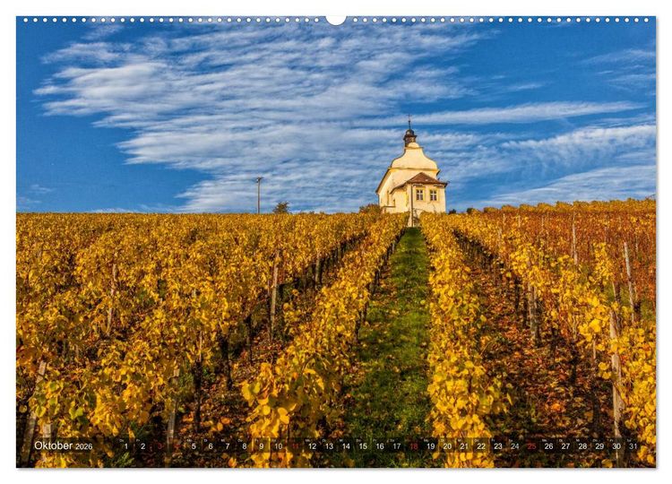 Produktbild: Weinlagen in Franken (Wandkalender 2026 DIN A2 quer), CALVENDO Monatskalender