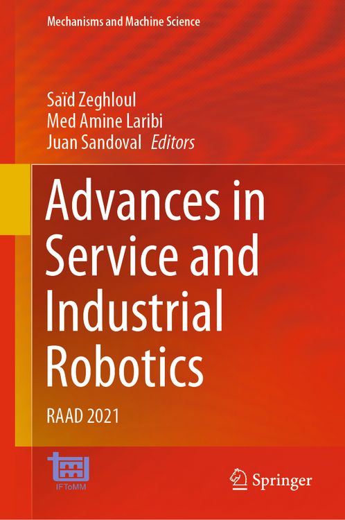 Produktbild: Advances in Service and Industrial Robotics