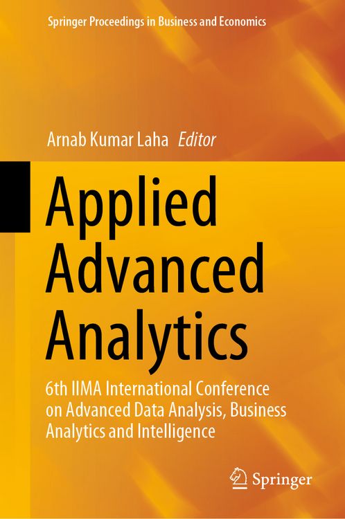 Produktbild: Applied Advanced Analytics