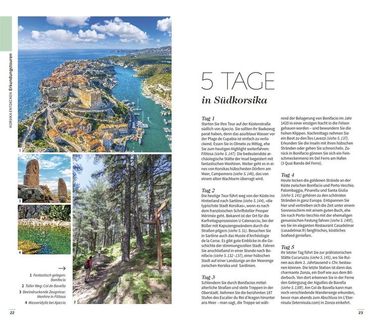 Produktbild: Vis-&agrave;-Vis Reisef&uuml;hrer Korsika