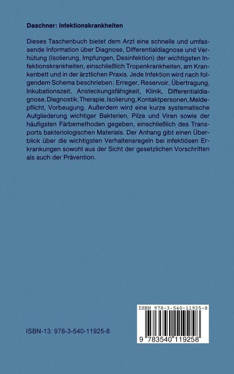 Produktbild: Infektionskrankheiten