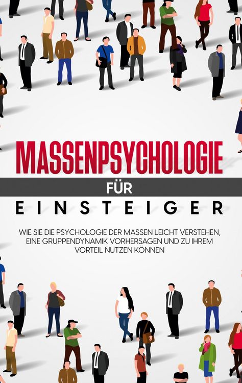 Produktbild: Massenpsychologie f&uuml;r Einsteiger