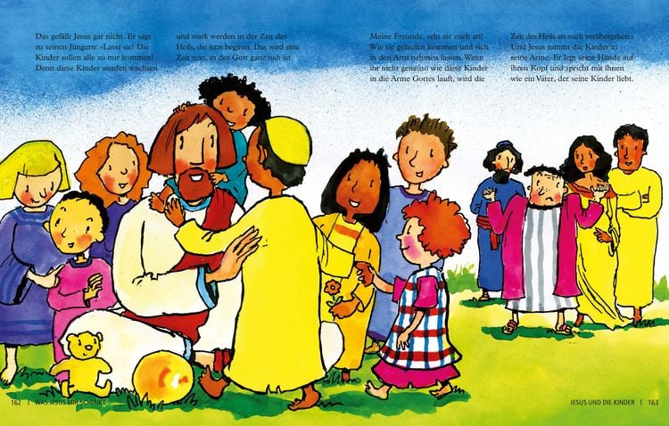 Produktbild: Die bunte Kinderbibel
