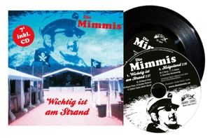 Produktbild: Wichtig ist am Strand (+CD)