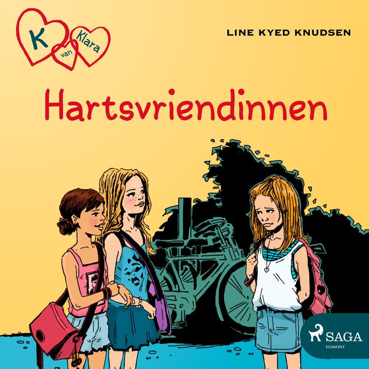Produktbild: K van Klara 1 - Hartsvriendinnen