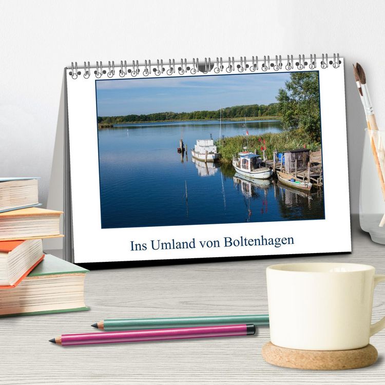 Produktbild: Ins Umland von Boltenhagen (Tischkalender 2026 DIN A5 quer), CALVENDO Monatskalender