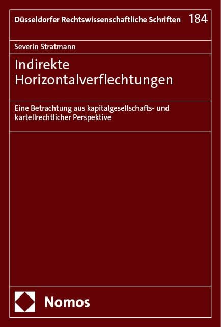 Produktbild: Indirekte Horizontalverflechtungen