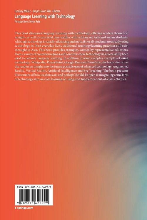 Produktbild: Language Learning with Technology
