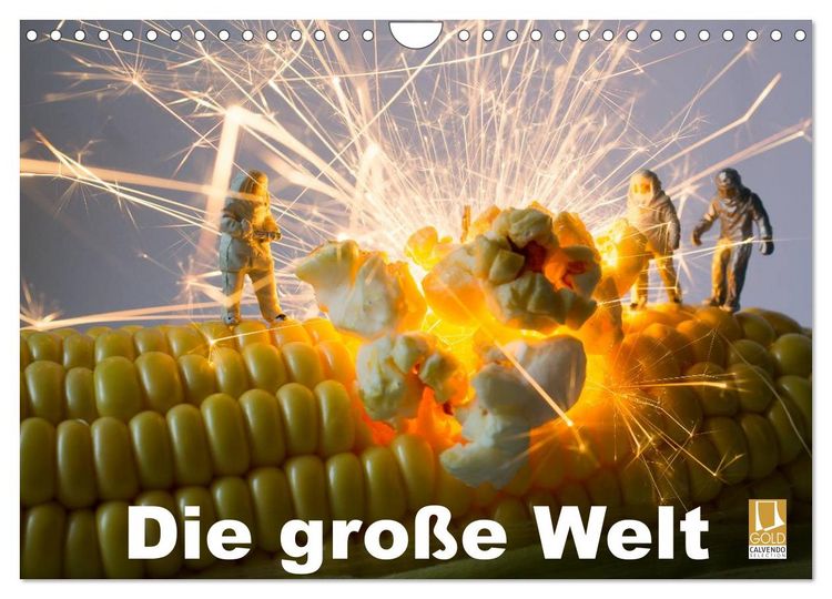 Produktbild: Die gro&szlig;e Welt (Wandkalender 2026 DIN A4 quer), CALVENDO Monatskalender