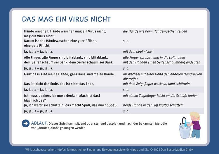 Produktbild: Wir lauschen, sprechen, hüpfen