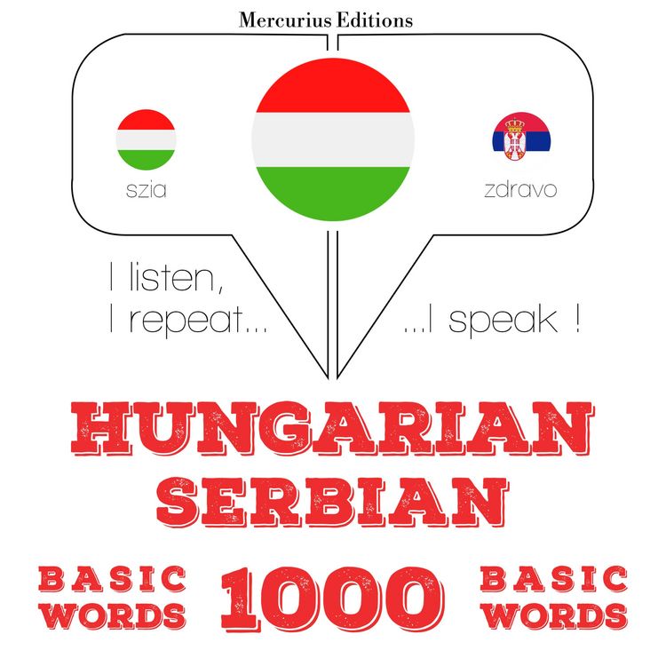 Produktbild: Magyar - szerb: 1000 alapsz&oacute;