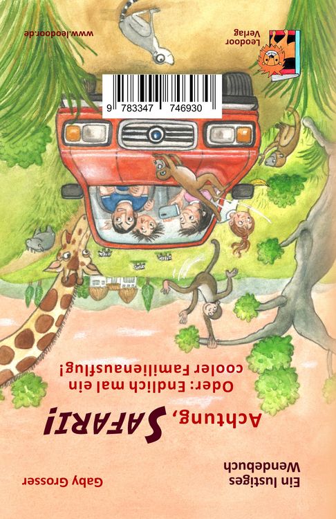 Produktbild: Achtung, verzauberte Monsternudeln! und: Achtung, Safari!