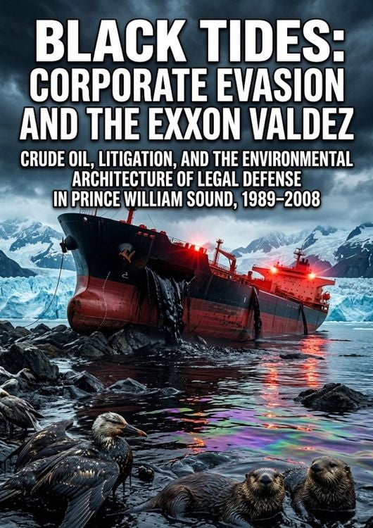 Produktbild: Black Tides: Corporate Evasion and the Exxon Valdez