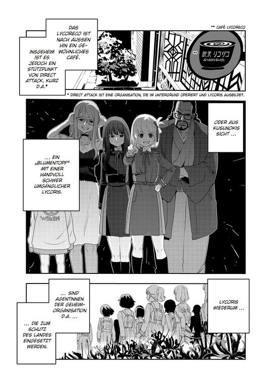 Produktbild: Lycoris Recoil: React