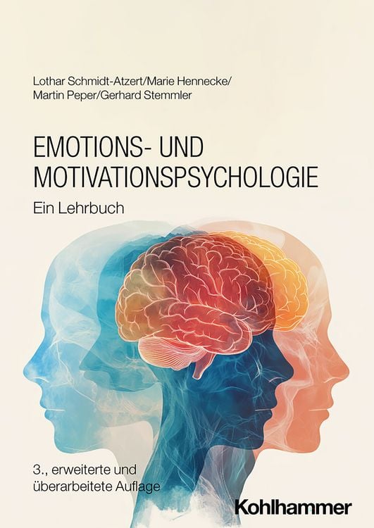Produktbild: Emotions- und Motivationspsychologie
