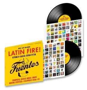 Produktbild: LATIN FIRE! Cumbia-Salsa-Afro-Funk (Colombia 1956-