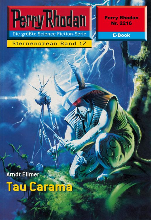 Produktbild: Perry Rhodan 2216: Tau Carama