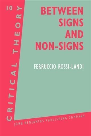 Produktbild: Between Signs and Non-Signs