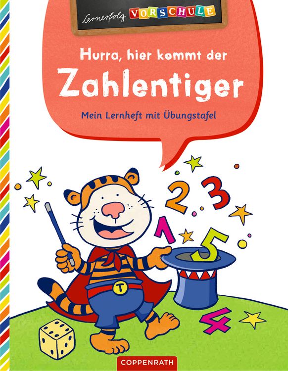 Produktbild: Hurra, hier kommt der Zahlentiger!