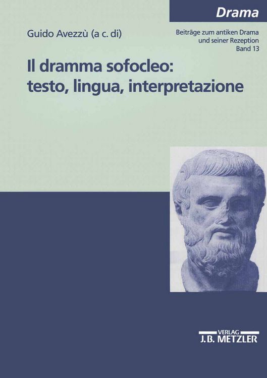Produktbild: Il dramma sofocleo: testo, ligua, interpretazione