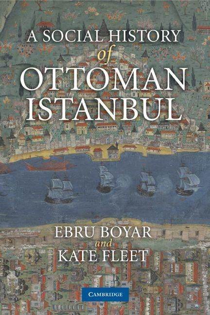 Produktbild: A Social History of Ottoman Istanbul