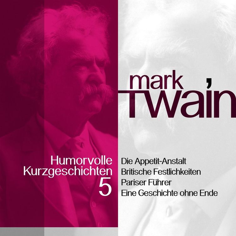 Produktbild: Mark Twain: Humorvolle Kurzgeschichten 5