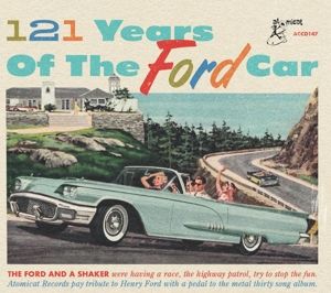 Produktbild: 121 Years Of The Ford Car
