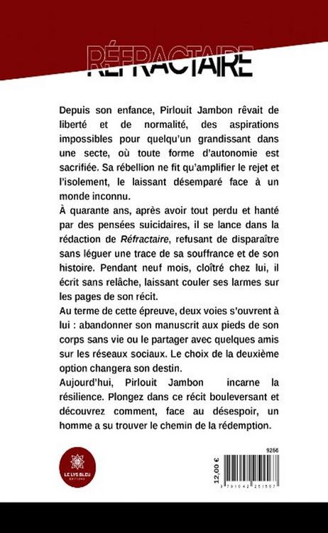 Produktbild: R&eacute;fractaire