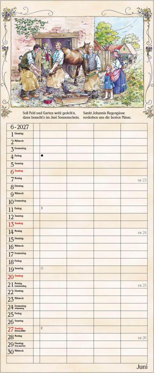 Produktbild: Bauernkalender 2027
