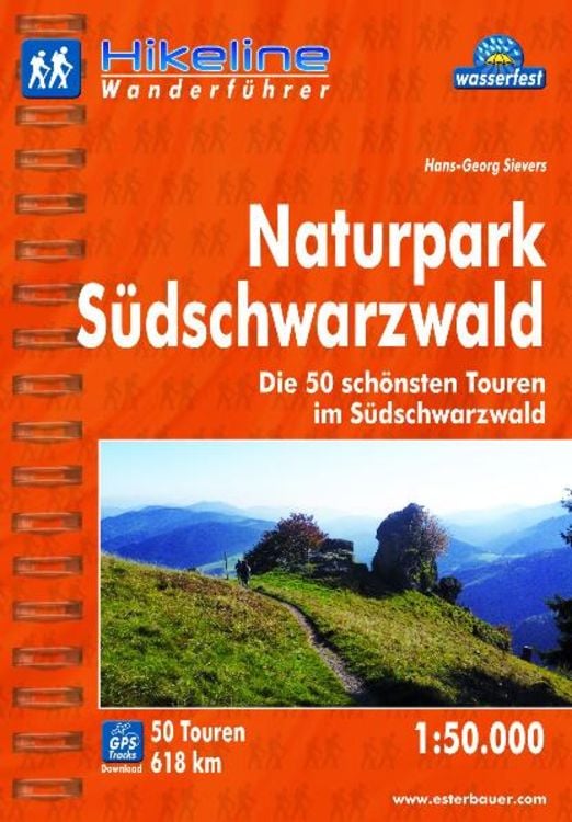 Bild vom Artikel Wanderführer Naturpark Südschwarzwald vom Autor Hans-Georg Sievers