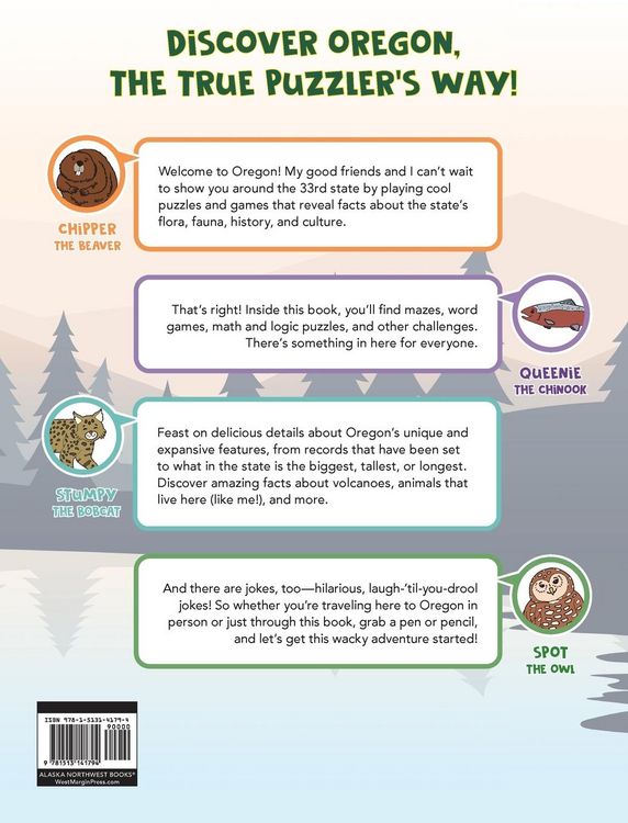 Produktbild: The Puzzler's Guide to Oregon