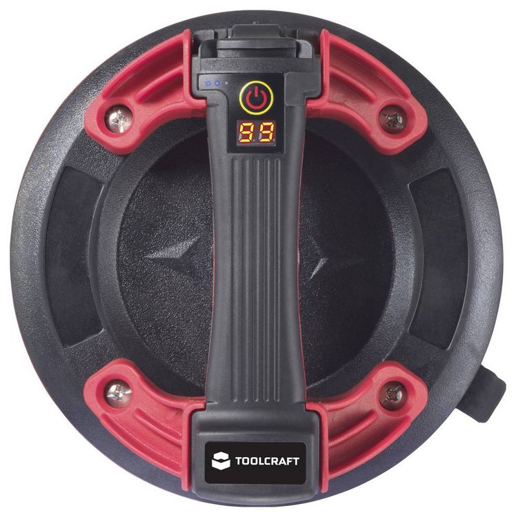 Produktbild: TOOLCRAFT TO-10182513 Akku-Saugheber Tragkraft (max.) 168kg