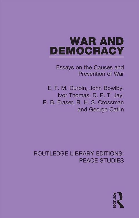 Produktbild: War and Democracy