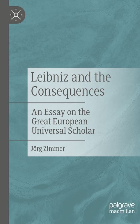 Produktbild: Leibniz and the Consequences
