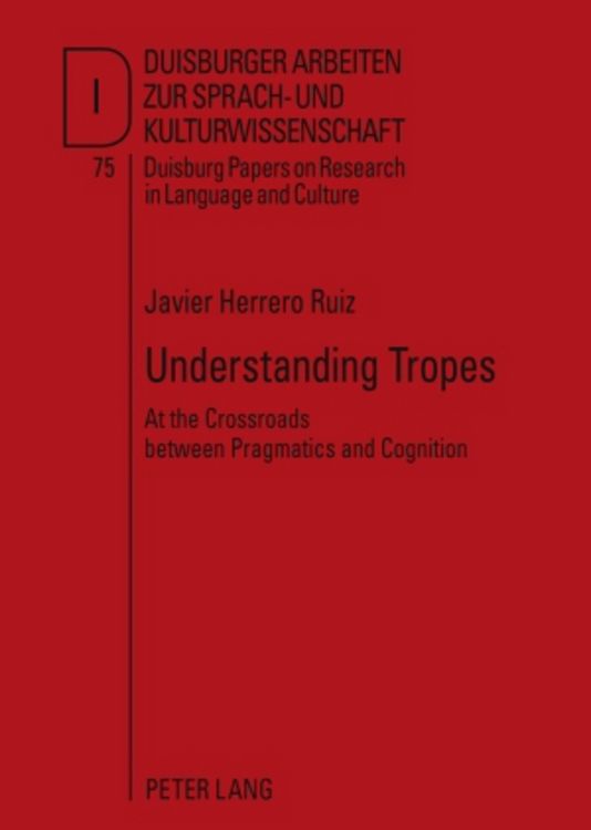 Produktbild: Understanding Tropes