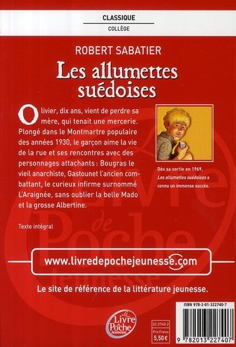 Produktbild: Les Allumettes Suedoises
