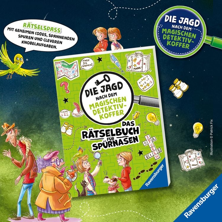 Produktbild: Die Jagd nach dem magischen Detektivkoffer, Band 2 - Vorsicht, Ganoven!