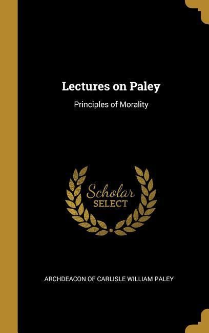 Produktbild: Lectures on Paley