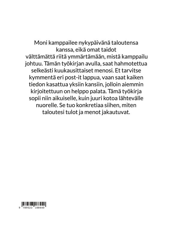 Produktbild: Ota taloutesi haltuun!