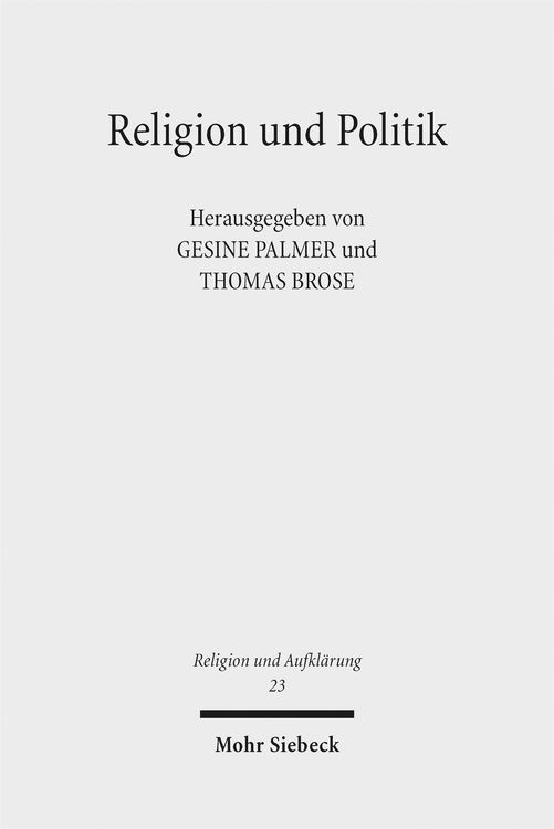 Produktbild: Religion und Politik