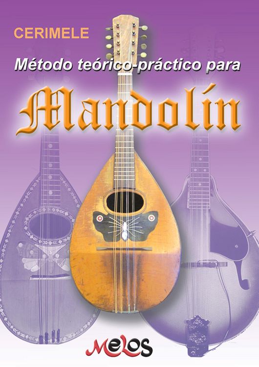 Produktbild: M&eacute;todo te&oacute;rico-pr&aacute;ctico para mandol&iacute;n