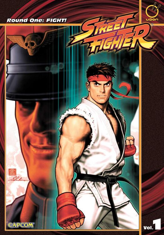 Produktbild: Street Fighter Digest Volume 1: Round One - Fight!